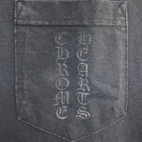 Chrome Hearts Old Scroll Label Logo T-Shirt #31575