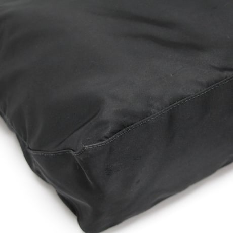 PRADA Shoulder Bag Nylon Black #76559