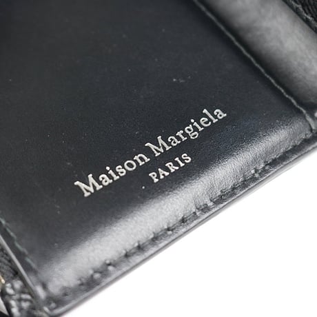 Maison Margiela Four Stitches Tri-Fold Leather Wallet #31741