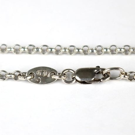 Chrome Hearts Roll Chain Necklace 18 Inches #103807