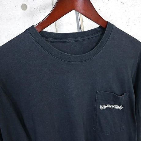 Chrome Hearts Scroll Label ”FUCK YOU” Long Sleeve T-Shirt #31717