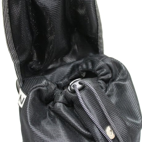 CHANEL Sports Line CC Logo Backpack Nylon Black #76369