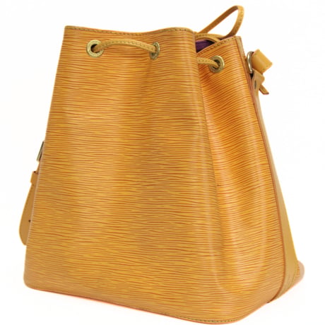 Louis Vuitton Petit Noe Shoulder Bag Epi Leather Tassili Yellow M44109 #76620
