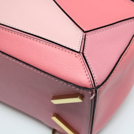 LOEWE Small Puzzle Bag Leather Pink #75311