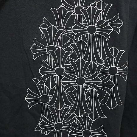 Chrome Hearts Old Vitage Cemetery Cross T-Shirt #31722