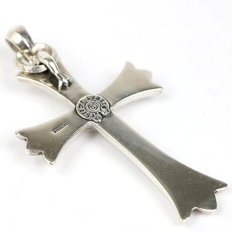 Chrome Hearts Large CH Cross Pendant with Bale #104188