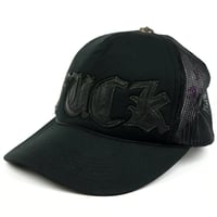 Chrome Hearts Old "FUCK YOU" Tracker Cap #31754