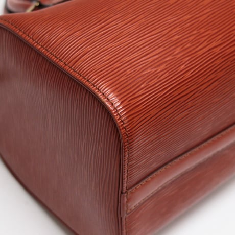 Louis Vuitton Speedy 25 Handbag Epi Leather Brown M43013  #75121