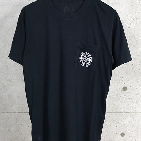 Chrome Hearts Gradient Circle Logo T-Shirt #31939