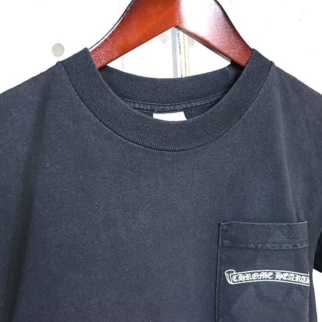 Chrome Hearts Vintage Scroll Label T-Shirt #31828