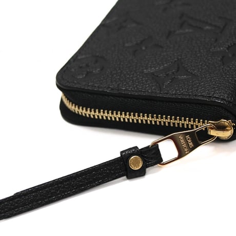 Louis Vuitton Zippy Coin Purse Monogram Empreinte Black M60574 #76062