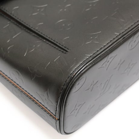 Louis Vuitton Wilwood Tote Bag Monogram Mat Noir M55102 #76192