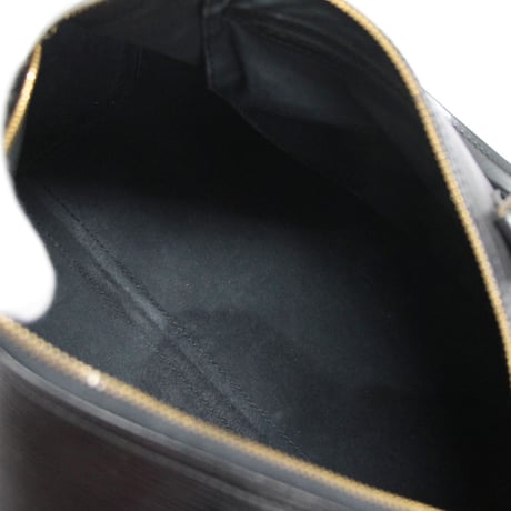 Louis Vuitton Speedy 30 Handbag Epi Leather Black M59022 #74021