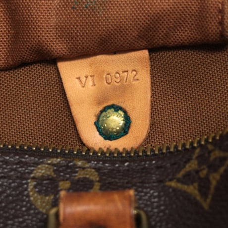 Louis Vuitton Speedy 25 Handbag Monogram Canvas M41528 #75789