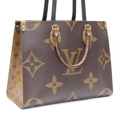 Louis Vuitton Medium OnTheGo Tote Bag Monogram Giant Reverse M45321 #75686