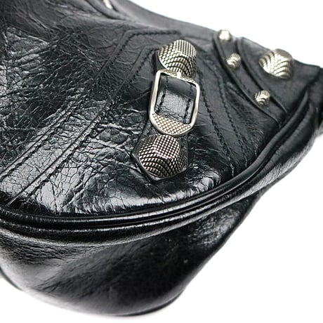 Balenciaga Le Cagole Small Leather Shoulder Bag #31756