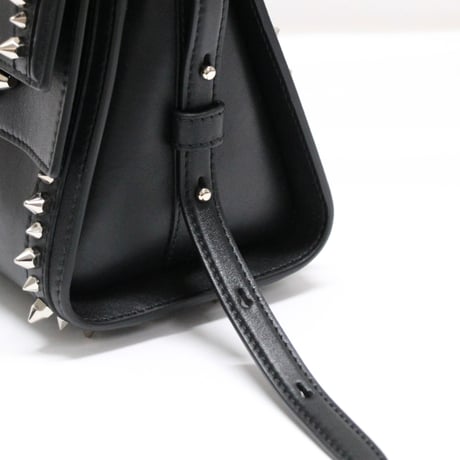 Alexander McQueen Brand-New The Story 2way Shoulder Bag Black #32232