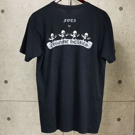 Chrome Hearts Vintage Foti Short Sleeve T-Shirt #32140