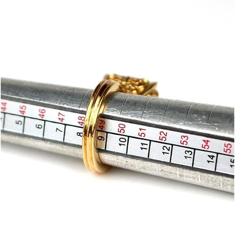 Chrome Hearts 22K Cocktail CHplus Ring #103832
