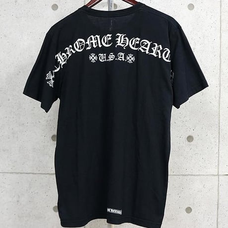 Chrome Hearts Arch Logo Print Pocket T-Shirt #103841