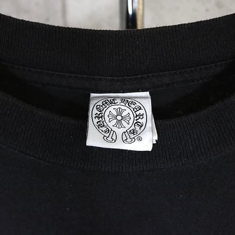 Chrome Hearts Old Vitage Horseshoe Scroll Label Print T-Shirt #103825