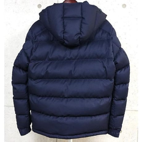 Moncler Montgenevre Wool Flannel Down Jacket #103486