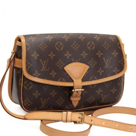 Louis Vuitton Sologne Crossbody Bag Monogram Canvas M42250＃76717