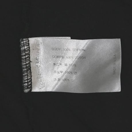 Chrome Hearts Arch Logo Print Pocket T-Shirt #104113