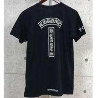 Chrome Hearts Horseshoe T-Bar Print Pocket T-Shirt #103973