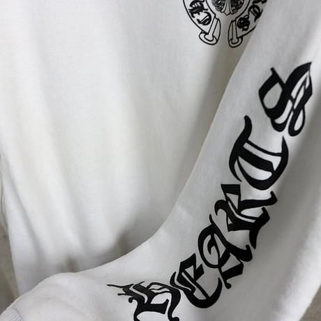 Chrome Hearts Old Horseshoe Keeper Crewneck Sweatshirt #103619