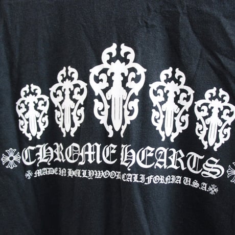 Chrome Hearts Vine Dagger T-Shirt #32054