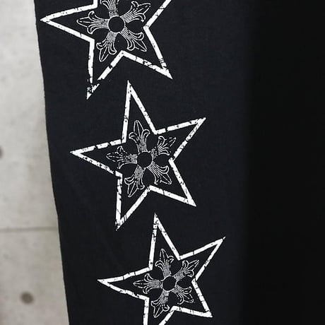 Chrome Hearts Old Vintage T-Bar Star T-Shirt #104953