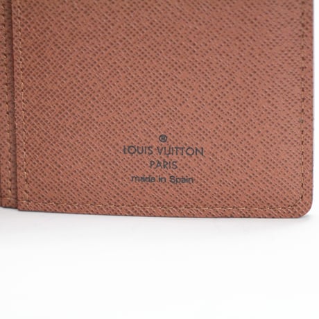 Louis Vuitton Brazza Wallet Monogram Canvas M66540 #75765