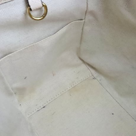 LOEWE Small Hammock Bag Leather Light Beige #19493