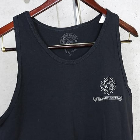 Chrome Hearts Old Vintage Framed Cross Tank Top #104091