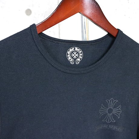 Chrome Hearts Vintage Circle Logo CH Plus Thermal Long Sleeve #31785