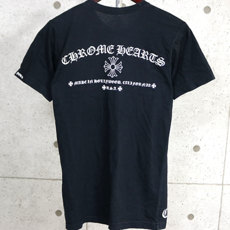 Chrome Hearts CH Plus Arch Logo Pocket T-Shirt #31942