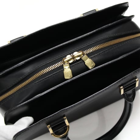 Louis Vuitton Pont Neuf Handbag Epi Leather Black M52052 #76625