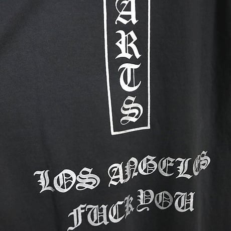 Chrome Hearts Vintage LA Limited Edition T-Bar Horseshoe Design Long-Sleeve T-Shirt #103954