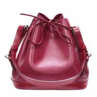 Louis Vuitton Petit Noe Shoulder Bag Epi Leather Fuchsia M40840 #76173
