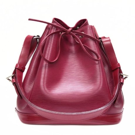 Louis Vuitton Petit Noe Shoulder Bag Epi Leather Fuchsia M40840 #76173