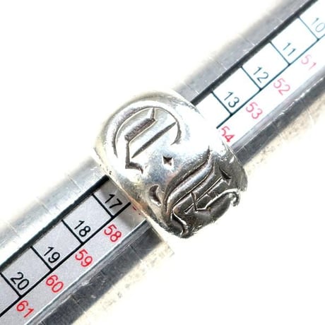 Chrome Hearts Seal Stamp Ring #31865
