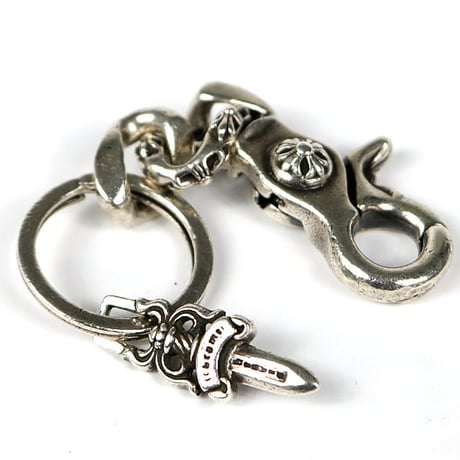 Chrome Hearts Fancy Link #5 Dagger Key Chain #31965