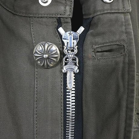 Chrome Hearts Cherry Bomb Blouson Military Jacket Current tag #103834