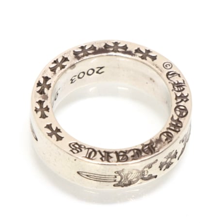 Chrome Hearts 6mm Dagger Plus Spacer Ring #31901