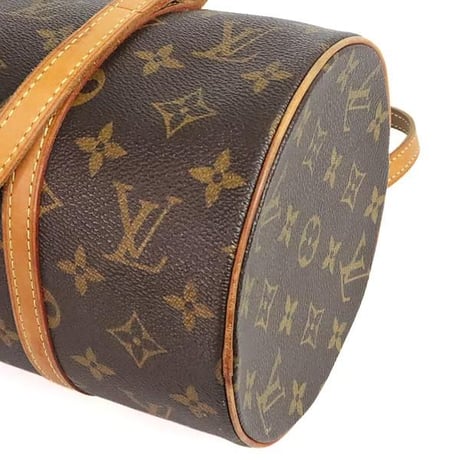 Louis Vuitton Papillon 30 Handbag Monogram Canvas M51385 #20038