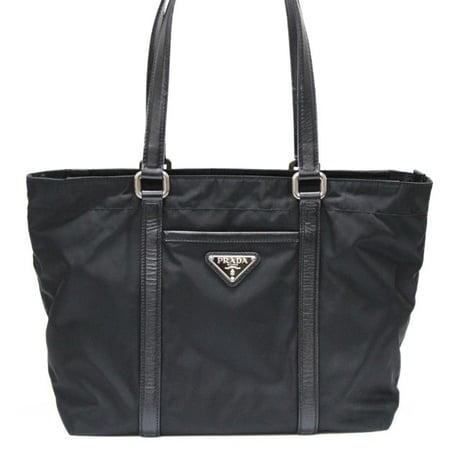 PRADA Shoulder Bag Nylon Black #76732
