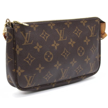 Louis Vuitton Pochette Accessory Pouch Handbag Monogram Canvas M51980 ＃73803