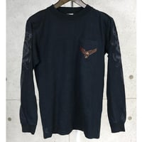 Chrome Hearts Vintage Foti Mahalia Long Sleeve T-Shirt #31324