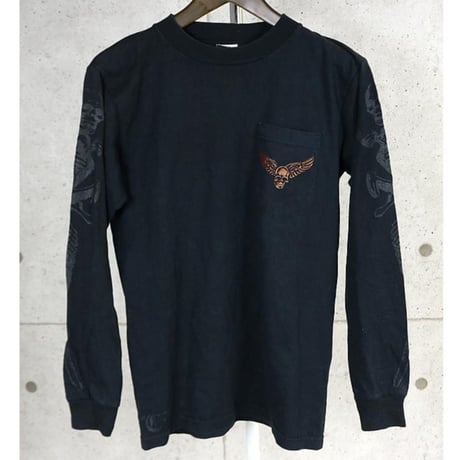 Chrome Hearts Vintage Foti Mahalia Long Sleeve T-Shirt #31324